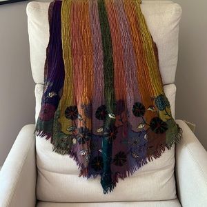 71” stunning scarf